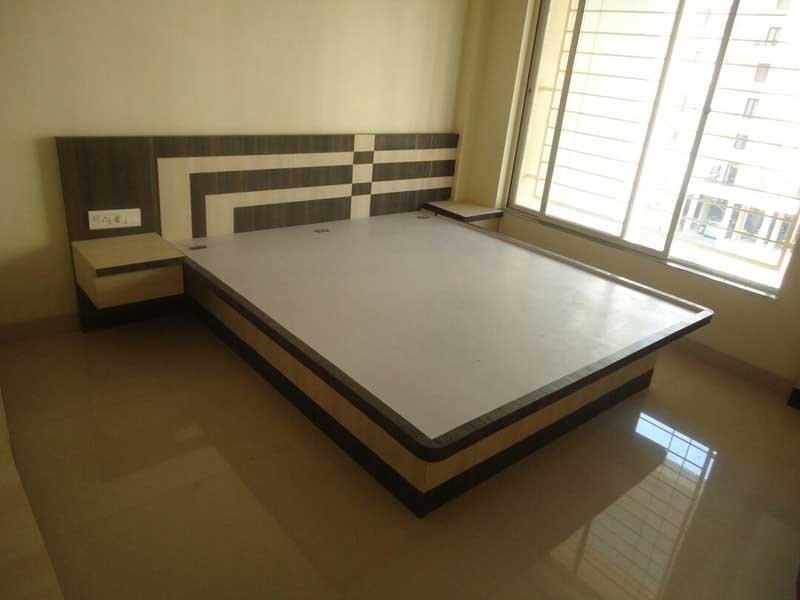 wooden-metal-bed